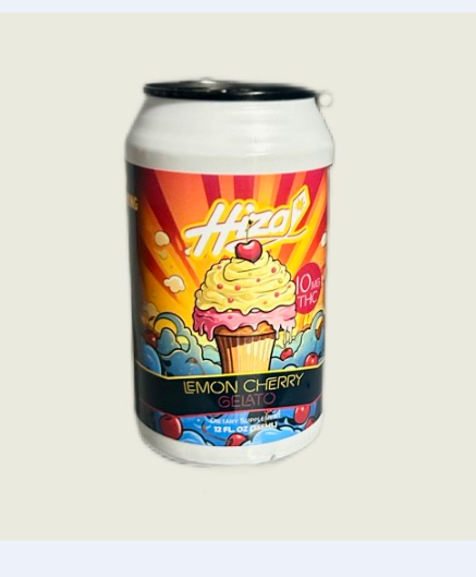Hiza: Lemon Cherry Gelato 10mg