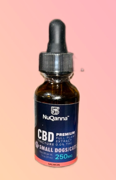 NuQanna, Small Pet 250mg