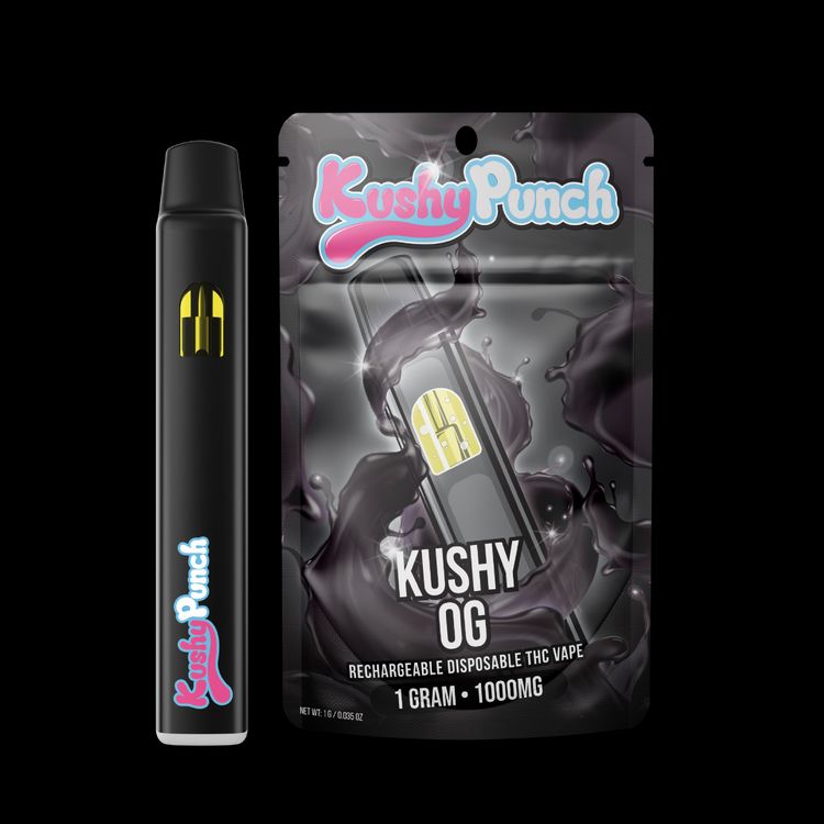 elf bar vape uk Kushy Punch Disposable Vape main image 1