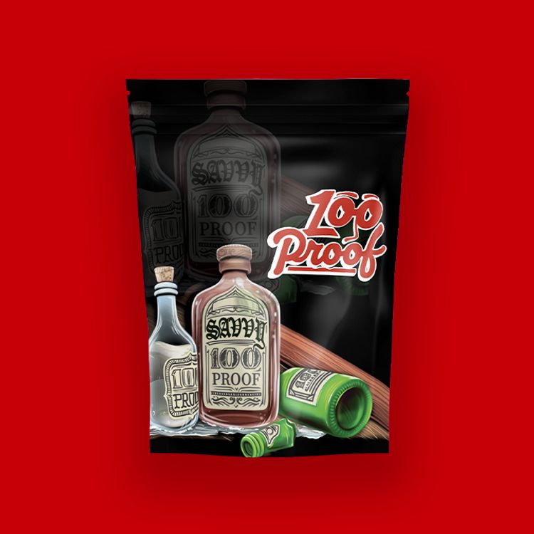 Savvy 100 Proof Infused b52 Bomber 7g Shake Sativa Sale dd