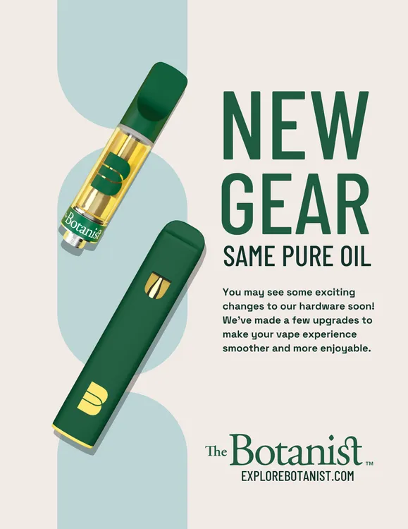 The Botanist 1g Vapes Disposable Dosi Indica 1pk | Buy Recreational  Belleville, IL | Mystic Greenz
