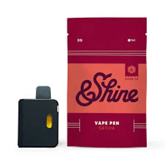 &Shine Pineapple Orange 2g Disposable Sativa | Buy Recreational