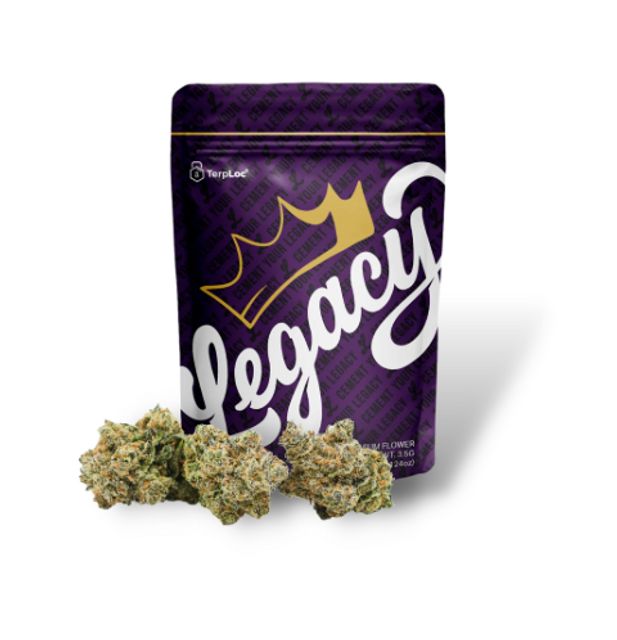 Legacy Xxx 3.5g Flower | Buy Recreational Decatur, IL | Mystic Greenz