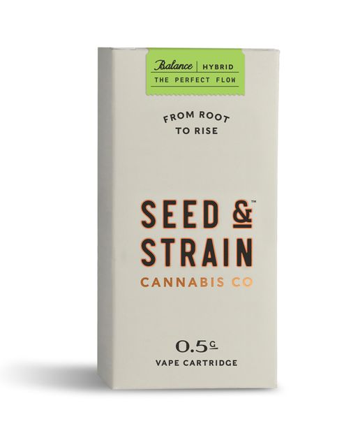 Seed & Strain Lemon Berry Tart Vape Cartridge .5g Hybrid | Buy Recreational  Decatur, IL