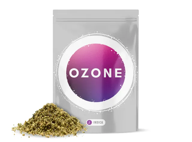 Ozone Purple Helix Shake 7g Indica | Buy Recreational Decatur, IL