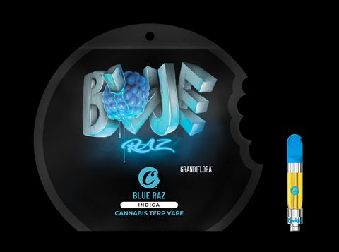 cookies blue razz vape Breeze Pro 0% Nicotine Disposable Vape – The Vapor Shoppe main image 1