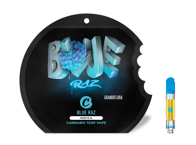 cookies blue razz vape Breeze Pro Disposable Vape main image 0