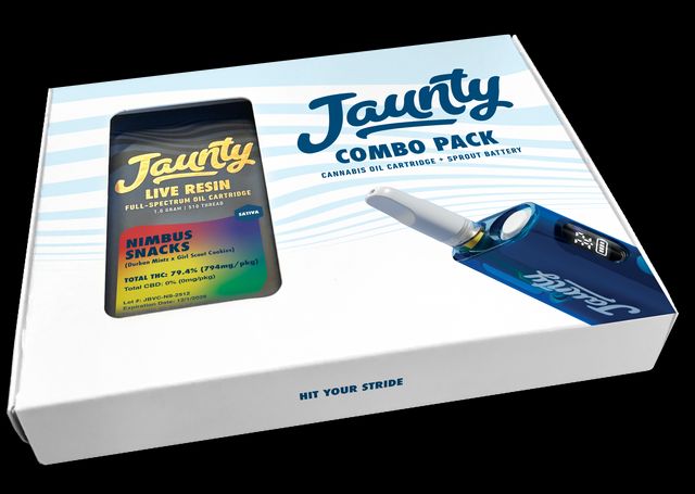 Jaunty | Holiday Kit | Nimbus Snacks | Live Resin | Vape Cart | 1g | Buy  Recreational Corning, NY
