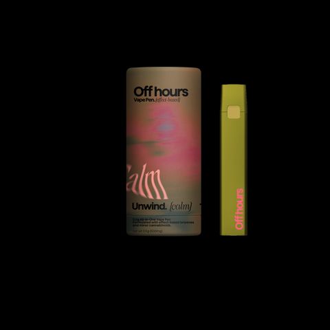 Off Hours | Unwind (Calm) | Aio | .5g | Buy Recreational Corning, NY