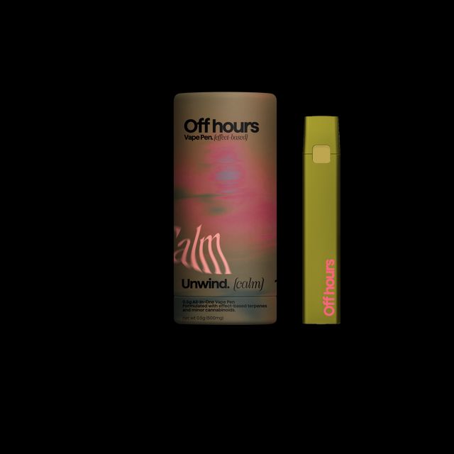 unwind cbd vape pen Off Hours | Unwind (Calm) | Aio | .5g | Buy Recreational Corning, NY