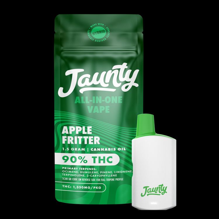 Jaunty | Apple Fritter | Aio Vape | 1.5g | Buy Recreational Corning, NY |  Culture Canna co.