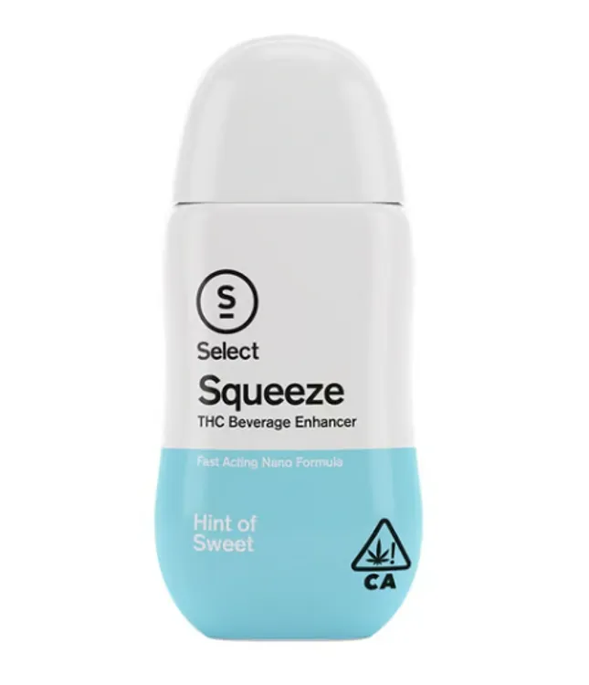 Select Squeeze Beverage Infusion 20ml 100mg- Hint of Sweet | Buy