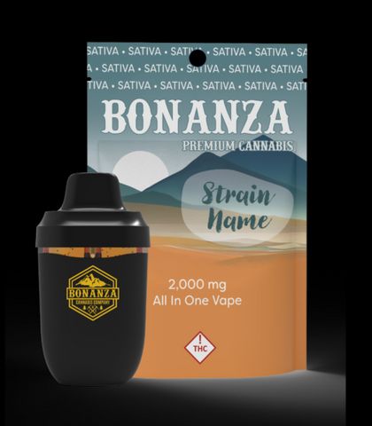 bonanza cannabis company disposable vape Bonanza Promo Codes & Coupons main image 1