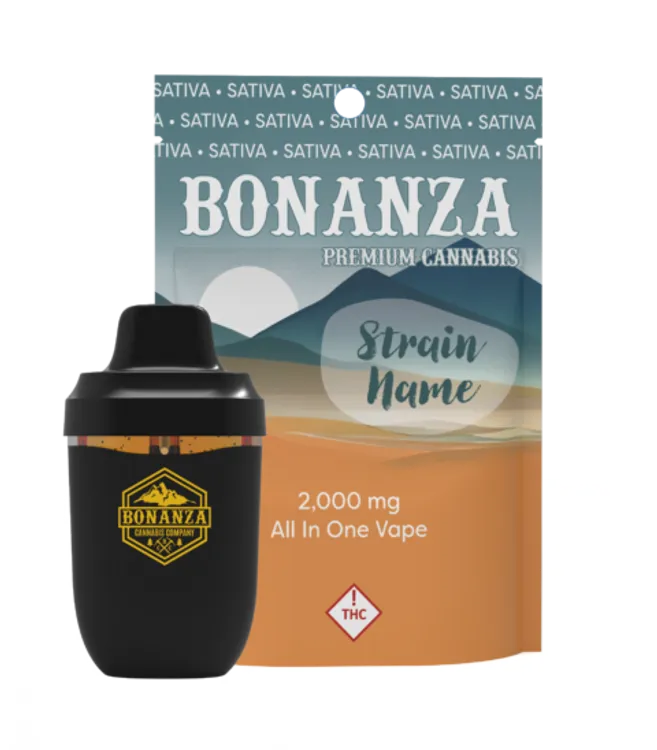 bonanza cannabis company disposable vape 2g Maui Wowie | Buy Recreational Alamogordo, NM 20 mg Choose Flavor:Clear Sapphire OMG B-Burst Foger Switch