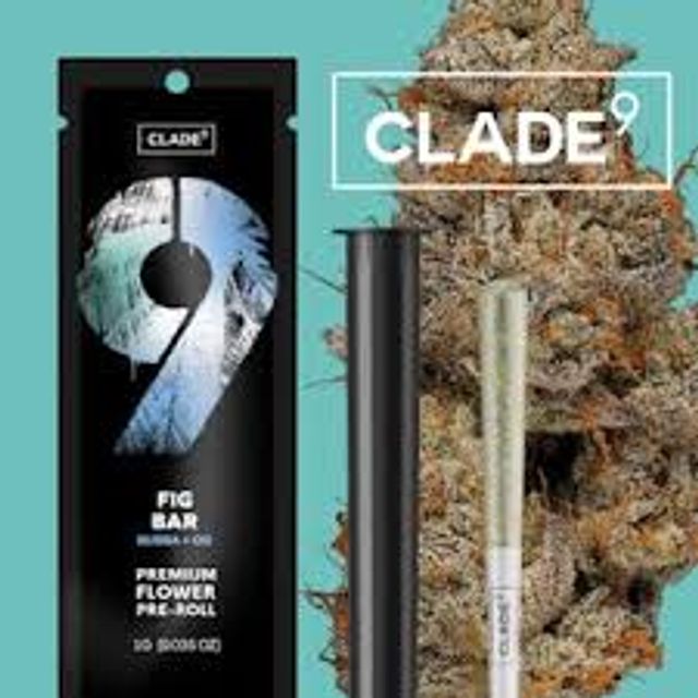 Clade 9 | Fig Bar | 1g Pre Roll | Buy Recreational Mount Holly, NJ | Fire  And Oak