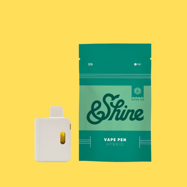 &Shine | Wedding Cake | 2g Disposable | Buy Recreational Mount Holly, NJ |  Fire And Oak