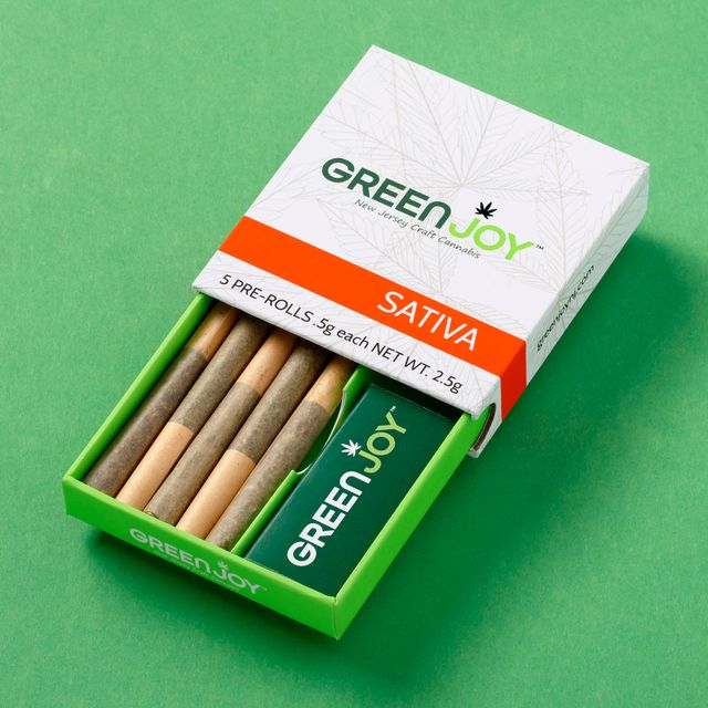 Greenjoy | Ouzo | 2.5g (5 Pack) | Buy Recreational Mount Holly, NJ