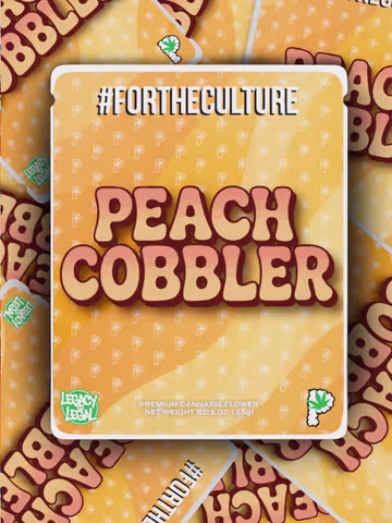 Prolific Grow House | Peach Cobbler |